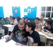 Taller de Ingles Open Class Juniors 2 y 3